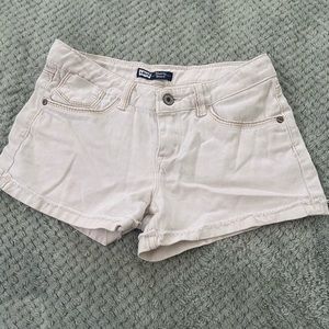 Levi’s High Rise Shortie Jean Shorts